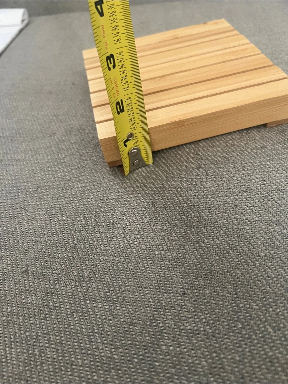 6 Inch Bamboo Trivet